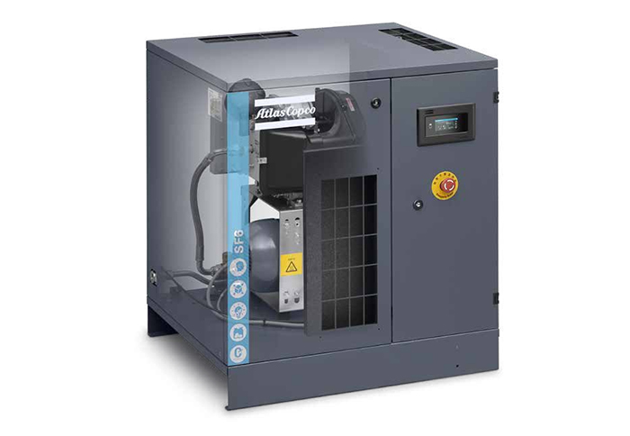 阿特拉斯无油空压机