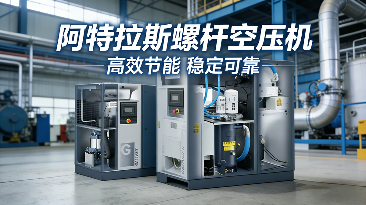 什么是阿特拉斯螺杆空压机？