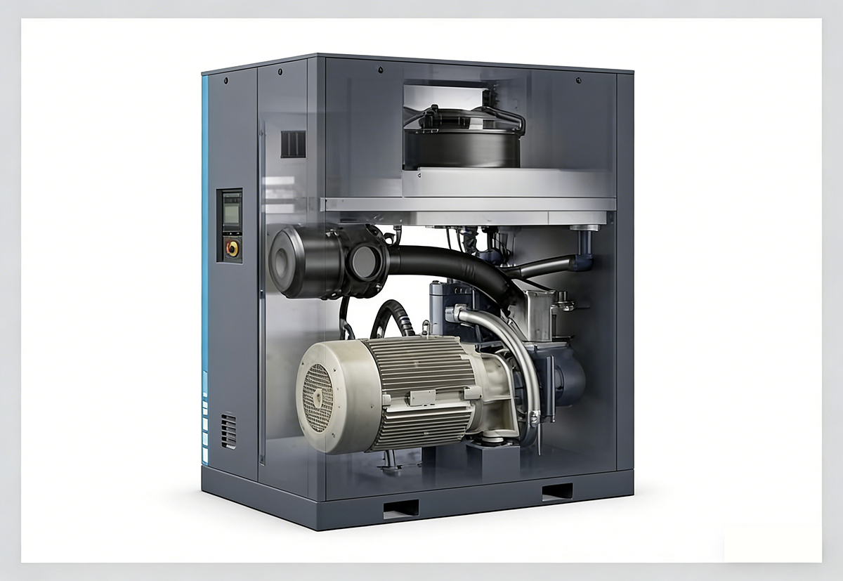 什么是阿特拉斯螺杆空压机？