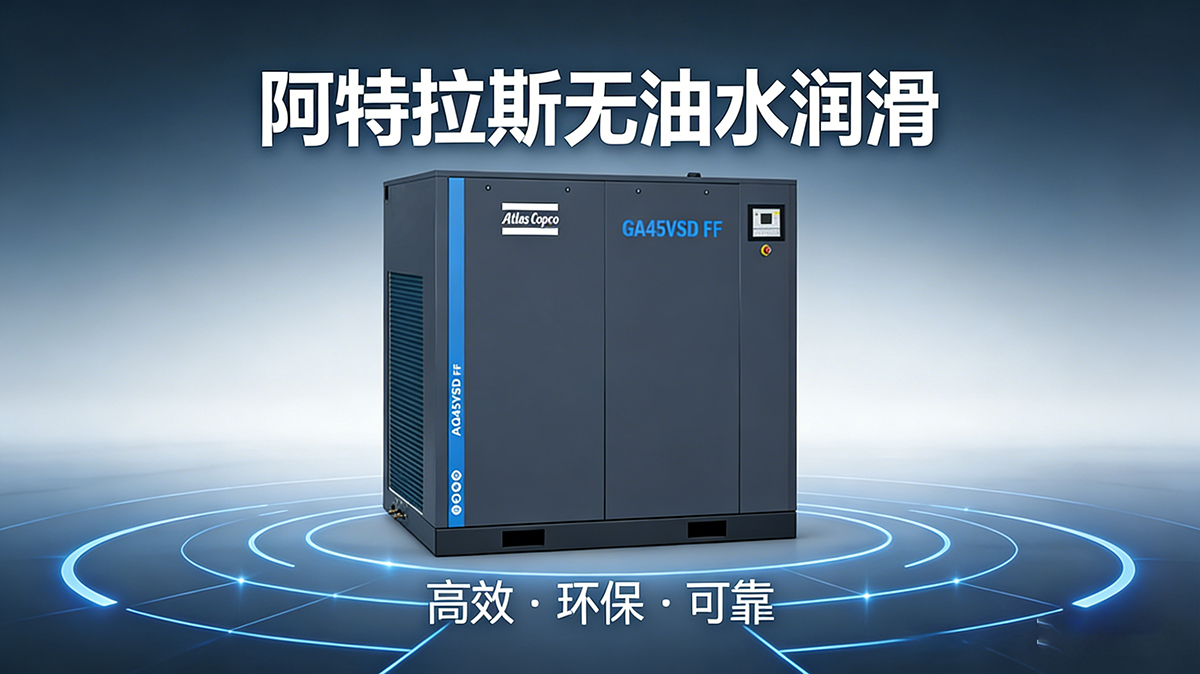 阿特拉斯无油水润滑空压机 阿特拉斯无油水润滑空压机